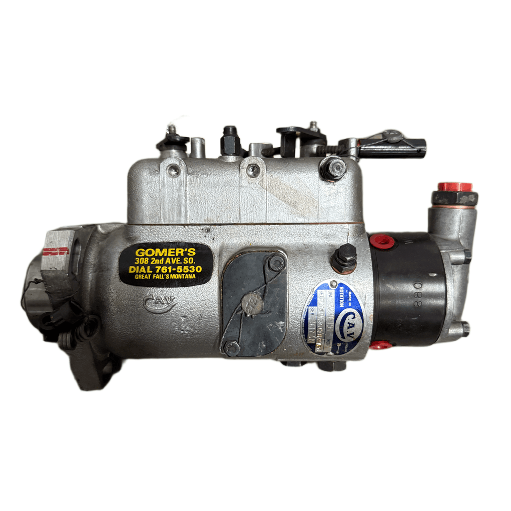 3230F190R (3230F191; 3230F192; 3230F193; 3230060; 3230F060; 3230190) Rebuilt Lucas CAV Injection Pump Fits Perkins D3.152 & AD3.152 Diesel Engine - Goldfarb & Associates Inc
