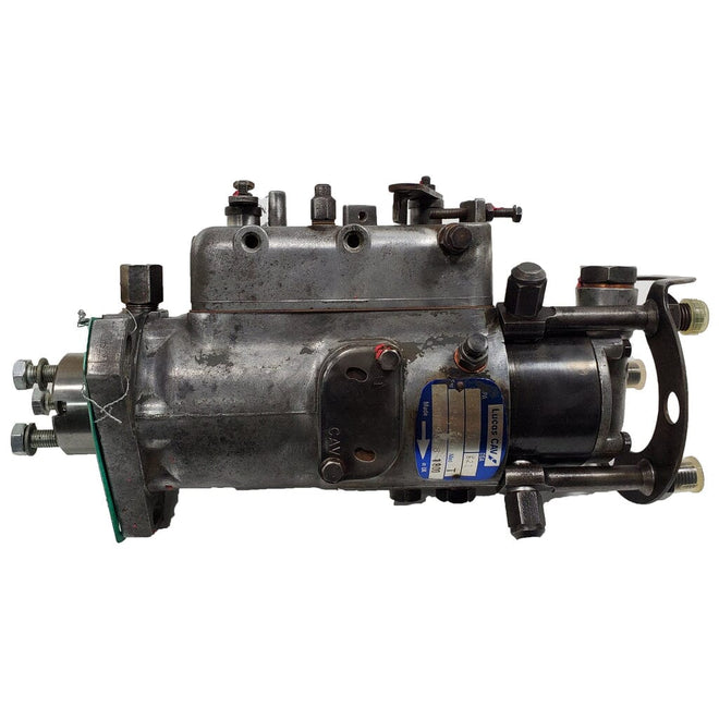 3230F571TDRR (2643B317; 3230F570T) Rebuilt Delphi DPA Injection Pump fits Perkins Vista A Generator Set 30 KVA Engine