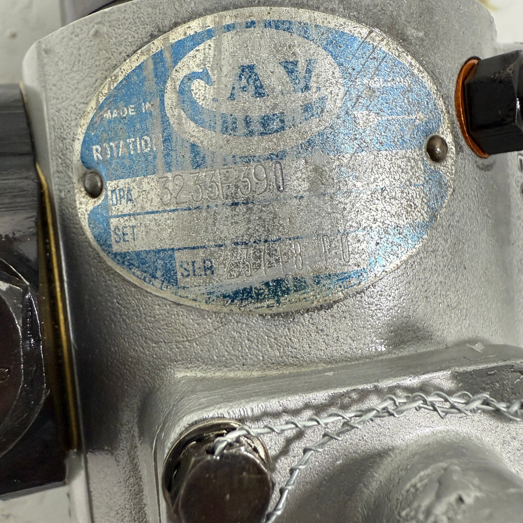 3233F390R (3233F391; 3233F392; 3233F393; D0NN9A543K) Rebuilt Lucas CAV DPA Injection Pump Fits Ford 201 CU IN 4000 Tractor Engine