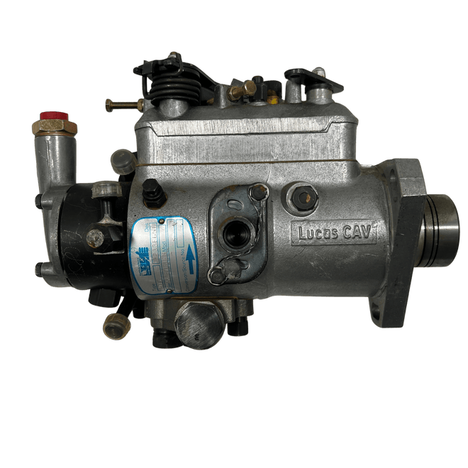 3233F650R (3233F651; 3233F652; 3233F653; D3NN9A543B, D6NN9A543G, E0NN9A543HA) Rebuilt Lucas CAV Injection Pump Fits Ford N Holland 550, 555, 4600 Diesel Engine