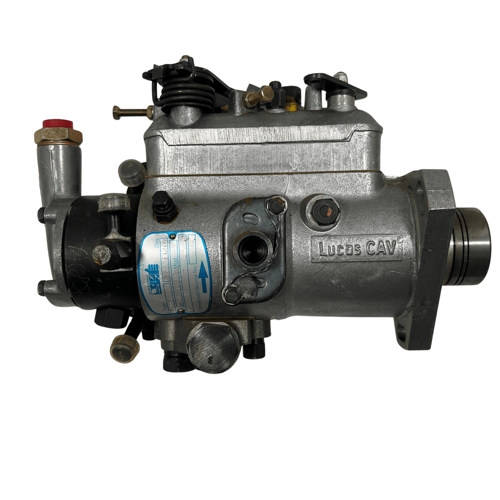 3233F000DRR (3233F002) Rebuilt Delphi DPA Injection Pump fits David Brown AD3/55 Engine - Goldfarb & Associates Inc