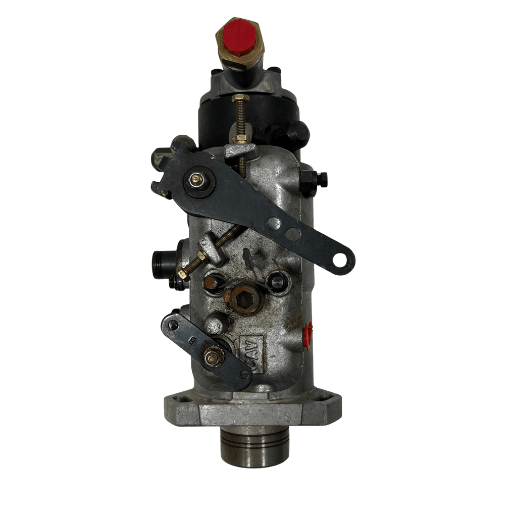 3233F650R (3233F651; 3233F652; 3233F653; D3NN9A543B, D6NN9A543G, E0NN9A543HA) Rebuilt Lucas CAV Injection Pump Fits Ford N Holland 550, 555, 4600 Diesel Engine - Goldfarb & Associates Inc
