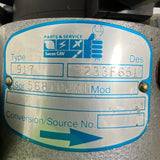 3233F650R (3233F651; 3233F652; 3233F653; D3NN9A543B, D6NN9A543G, E0NN9A543HA) Rebuilt Lucas CAV Injection Pump Fits Ford N Holland 550, 555, 4600 Diesel Engine - Goldfarb & Associates Inc