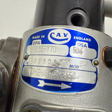 3233F770R (3233F770) Rebuilt Delphi VE Injection Pump fits CAV 550 Backhoe Engine - Goldfarb & Associates Inc