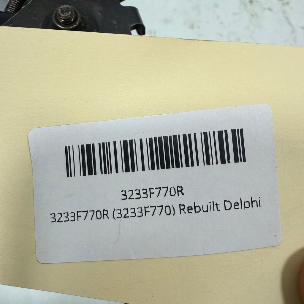 3233F770R (3233F770) Rebuilt Delphi VE Injection Pump fits CAV 550 Backhoe Engine - Goldfarb & Associates Inc