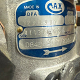 3233F980R (3233F860: 3238F060; 3238F110; 3238F340: 3238F341: 3238F342) Rebuilt CAV DPA Injection Pump Fits Ford Tractor Engine - Goldfarb & Associates Inc