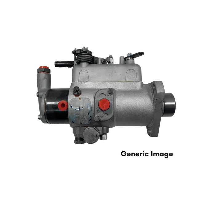 3238F350R (83954394, 83954934, DPA3238F130, DPA3238F350, E2NN9A543TA, E2NN9A543TB) Rebuilt Delphi DPA Injection Pump Fits 1984- Ford 2110 2810 158CID Diesel Tractor Engine