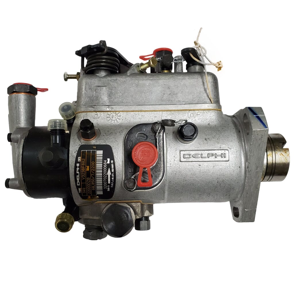 3238F100DRR (3238F101; 3238F102) Rebuilt Fuel Injection DPA Pump Ford 3910 C0411C Diesel Fuel Engine - Goldfarb & Associates Inc