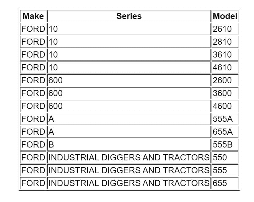 3238F910DRR (3238F911; 3238F912; 3238F913; 3238F914; 3238F915; E4NN9A543AC; 83928613; 83947869) Rebuilt Lucas Injection Pump Fits Ford 4600, 555, 655 Diesel Engine - Goldfarb & Associates Inc
