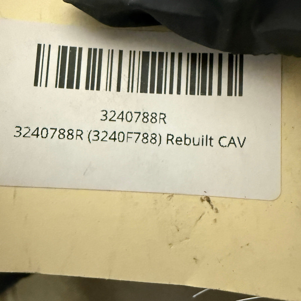 3240788R (3240F788) Rebuilt CAV Lucas Delphi DPA Injection Pump fits Perkins Engine - Goldfarb & Associates Inc
