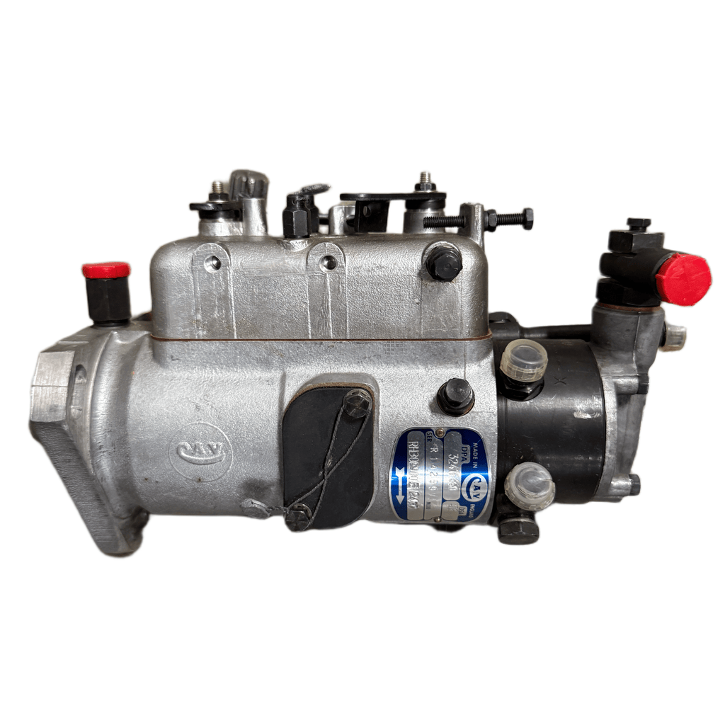 3241F660R (R44650UW;RH30E900/5/2470) Rebuilt Lucas DPA Injection Pump fits Perkins Engine - Goldfarb & Associates Inc