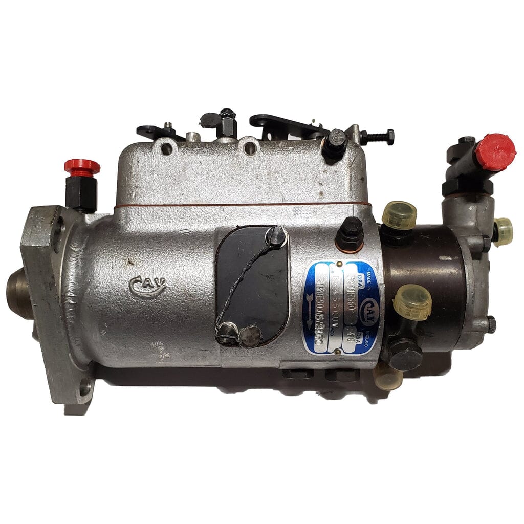 3241F660DR (R44650UW;RH30E900/5/2470) New Lucas DPA Injection Pump fits Perkins Engine - Goldfarb & Associates Inc