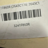 3241F860R (2643C174; 2643C175; 2643C275; 2643C276) Rebuilt Delphi DPA Injection Pump fits Perkins T4.236 Rating 69.5KW @1800 RPM And 56KW @1500 RPM Engine - Goldfarb & Associates Inc
