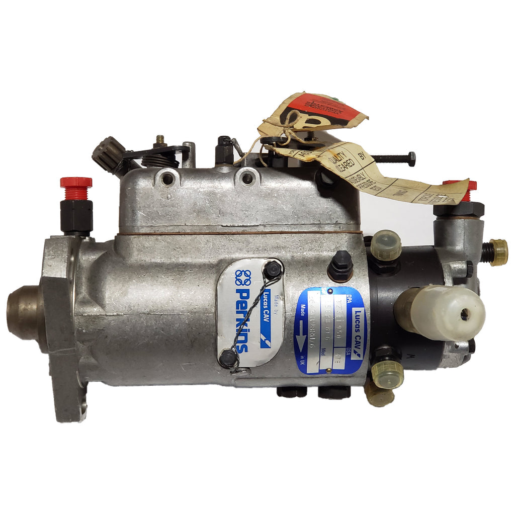 3241F950DRR (3241F951) Rebuilt Lucas CAV DPA Injection Pump Fits Perkins Massey Ferguson 4.108 Industrial Diesel Engine