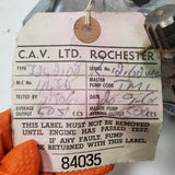 3242108N New CAV Injection Pump fits Massey Fergusson Engine - Goldfarb & Associates Inc