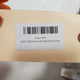 3242108N New CAV Injection Pump fits Massey Fergusson Engine - Goldfarb & Associates Inc