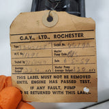 3242135N New CAV Injection Pump fits Perkins 4.192 Engine - Goldfarb & Associates Inc