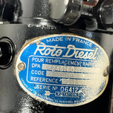 3243160R (3243F160; 3242F928; 36158) Rebuilt Lucas CAV Injection Pump Fits Massey Fergusson 25 Perkins A4-107 Diesel Engine - Goldfarb & Associates Inc