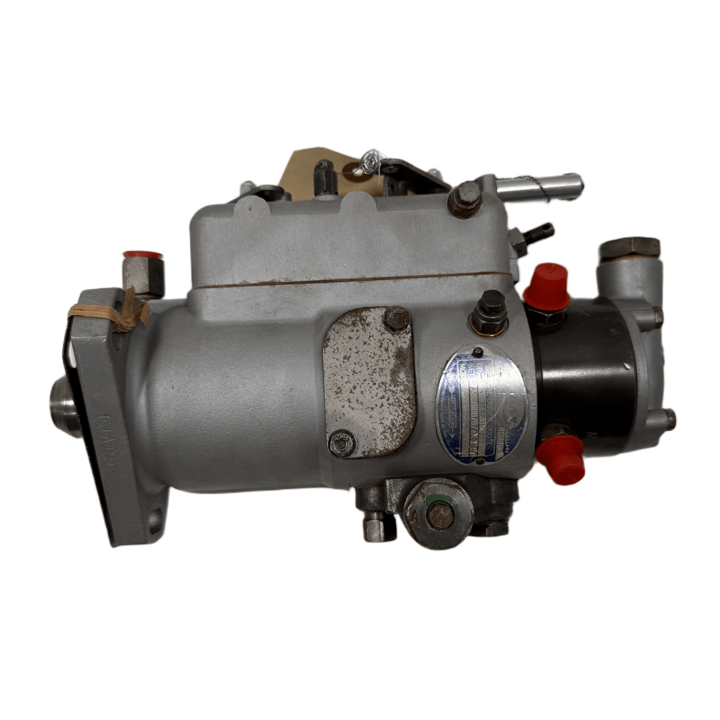 3243F390R (1711602M91, 3240010, 3240011, 3240012, 3240013, 3240014, 3240015, 3242107, 3242108, 3242643, 3242645, 3242646, 3242647, 3242707, 3242708, 3243390, 305660) Rebuilt Lucas 4 Cyl Injection Pump Fits Massey Ferguson FE35 65 135 165 175 Engine - Goldfarb & Associates Inc