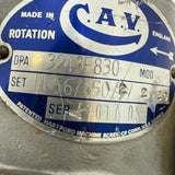 3243F830R (36395; 36396; 36592; 37291; 37428; 3243520A) Rebuilt Lucas Cav Injection Pump fits Perkins 4.203 Engine