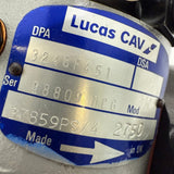 3248F451R (244848;37859PS/4) Rebuilt Delphi Fuel Pump Fits Perkins 4.236 Diesel Engine - Goldfarb & Associates Inc