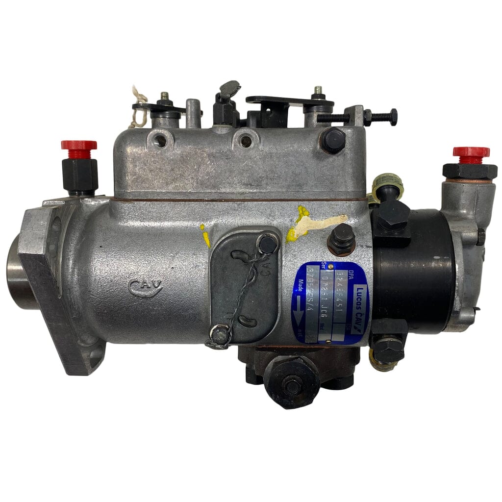 3248F640DRR (804-504; 3248F641; 3248F642) Rebuilt Delphi DPA Injection Pump fits Dorman 4DA Industrial Engine - Goldfarb & Associates Inc