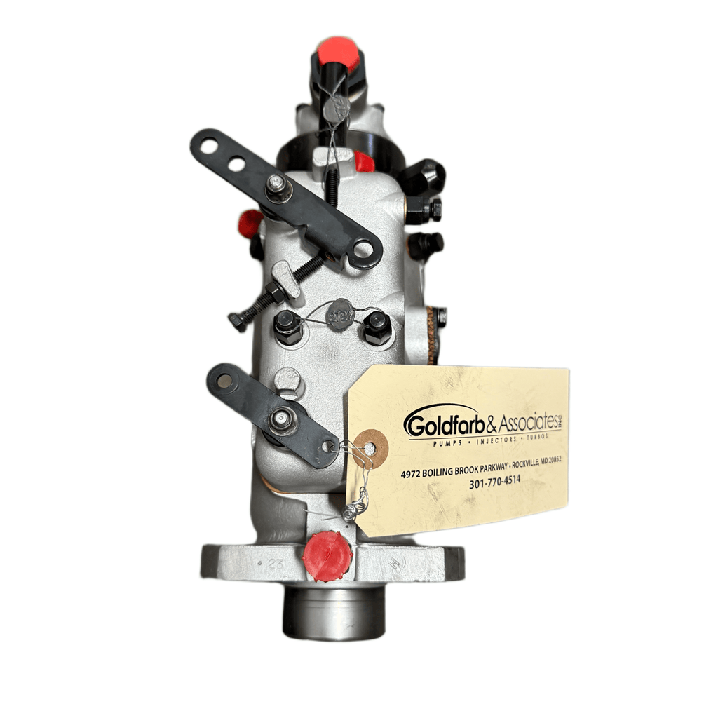 3248F850R (74040054) Rebuilt Lucas CAV Delphi DPA Injection Pump Fits Perkins Diesel Engine - Goldfarb & Associates Inc