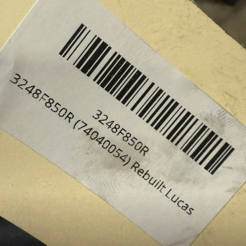 3248F850R (74040054) Rebuilt Lucas CAV Delphi DPA Injection Pump Fits Perkins Diesel Engine - Goldfarb & Associates Inc