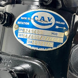 3249400R (3249F400; 3249F401; 3249F402) Rebuilt Lucas CAV Delphi DPA Injection Pump Fits Diesel Engine - Goldfarb & Associates Inc