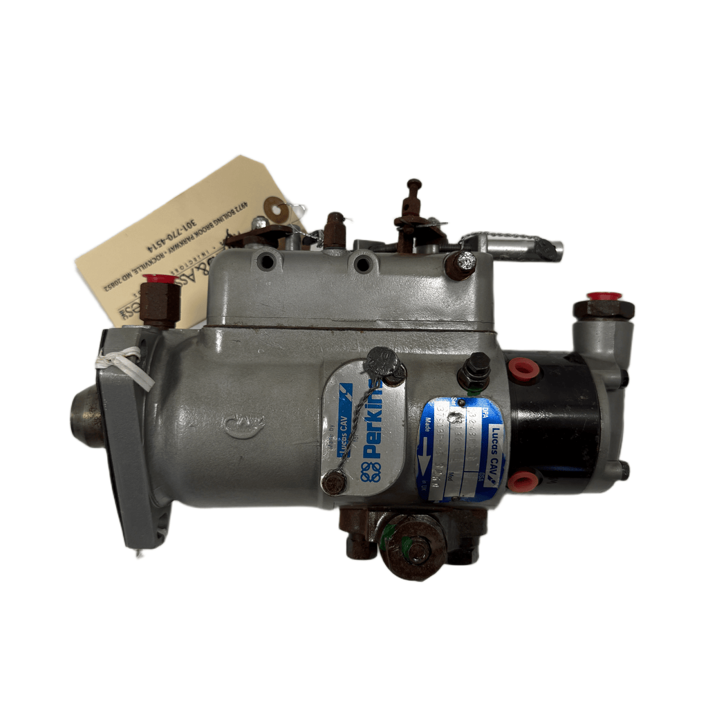 3249F000DR (37912) Rebuilt Lucas DPA Injection Pump Fits Perkins 4.108 Bobcat Massey Ferguson Diesel Engine