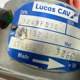 3249F030R Rebuilt Lucas Cav Fuel Injection Pump Fits Diesel Engine - Goldfarb & Associates Inc