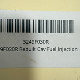 3249F030R Rebuilt Lucas Cav Fuel Injection Pump Fits Diesel Engine - Goldfarb & Associates Inc