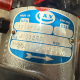 3249F040R (3243F041; 3243F042; 3243F043; 3243040; 37323; 37354; 37875; 37903; 37905; 37914) Rebuilt Lucas CAV Injection Pump Fits Perkins 4.108 Diesel Engine - Goldfarb & Associates Inc