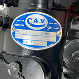 3249F512R (3249F510; 3249F511; 38356) Rebuilt Lucas CAV Injection Pump FIts Massey Ferguson 38356 / Perkins A4.318 MF3366 Crawler Diesel Engine - Goldfarb & Associates Inc