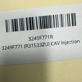 3249F771R (R31533ZU) Rebuilt Lucas Cav Injection Pumps Fits Diesel Engine - Goldfarb & Associates Inc