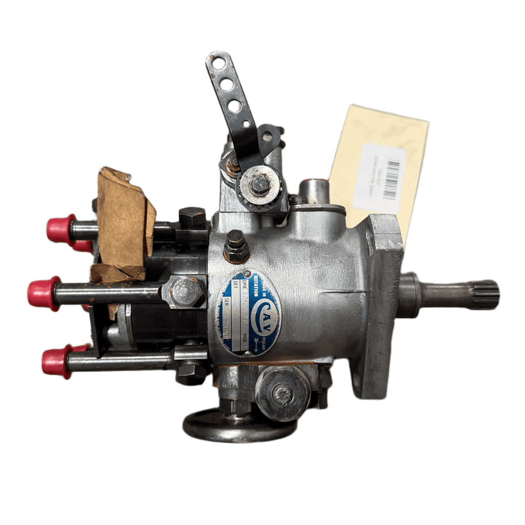 3266136R (3266136B; 3266F138; 36153; 36154) Rebuilt Delphi Fuel Injection Pump fits Perkins Engine - Goldfarb & Associates Inc
