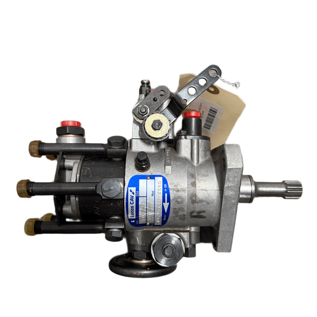 3266F238R (36392; 36767; 36770; 75061086) Rebuilt Lucas CAV Injection Pump fits Perkins 6.354 Massey Ferguson Engine - Goldfarb & Associates Inc