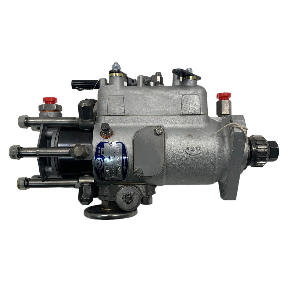 3268F740R (3268F370) Rebuilt Lucas CAV Injection Pump Fits Massey Ferguson Combines 750 Diesel Engine - Goldfarb & Associates Inc