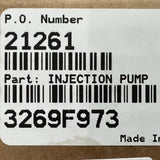 3269F973DR (3269F970; 3269F971; 3269F972; 301753) New Lucas 6 Cylinder Type 1114 Injection Pump fits Perkins F972 6.354.4 Engine - Goldfarb & Associates Inc