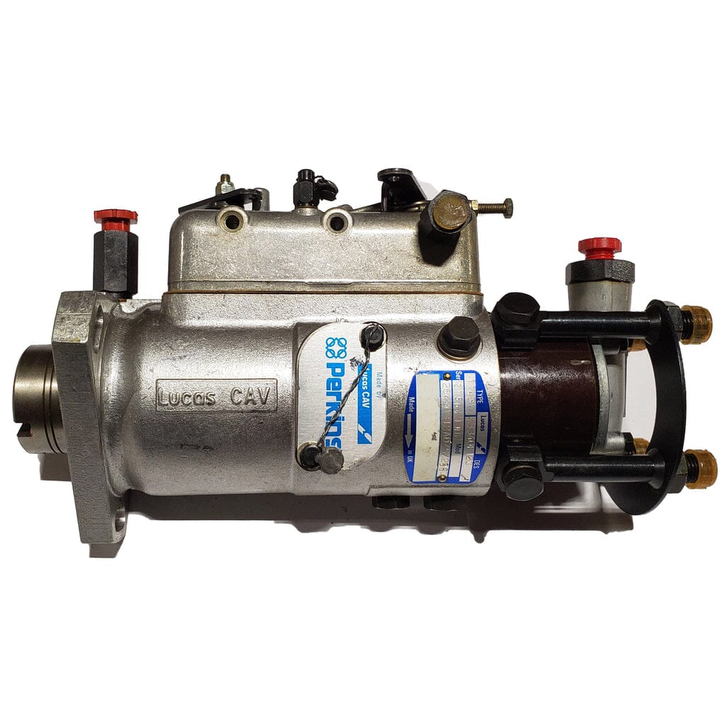 3340F371GDRR (2644H046; 3340F370G) Rebuilt Delphi DPA Injection Pump fits Perkins Vista A Generator Set 86 HP Engine - Goldfarb & Associates Inc