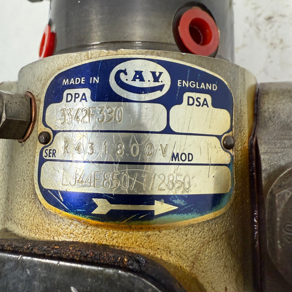 3342F330R (38368) Rebuilt Lucas Cav Injection Pump fits Perkins D4.154 Hyster Engine