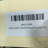 3342F330R (38368) Rebuilt Lucas Cav Injection Pump fits Perkins D4.154 Hyster Engine