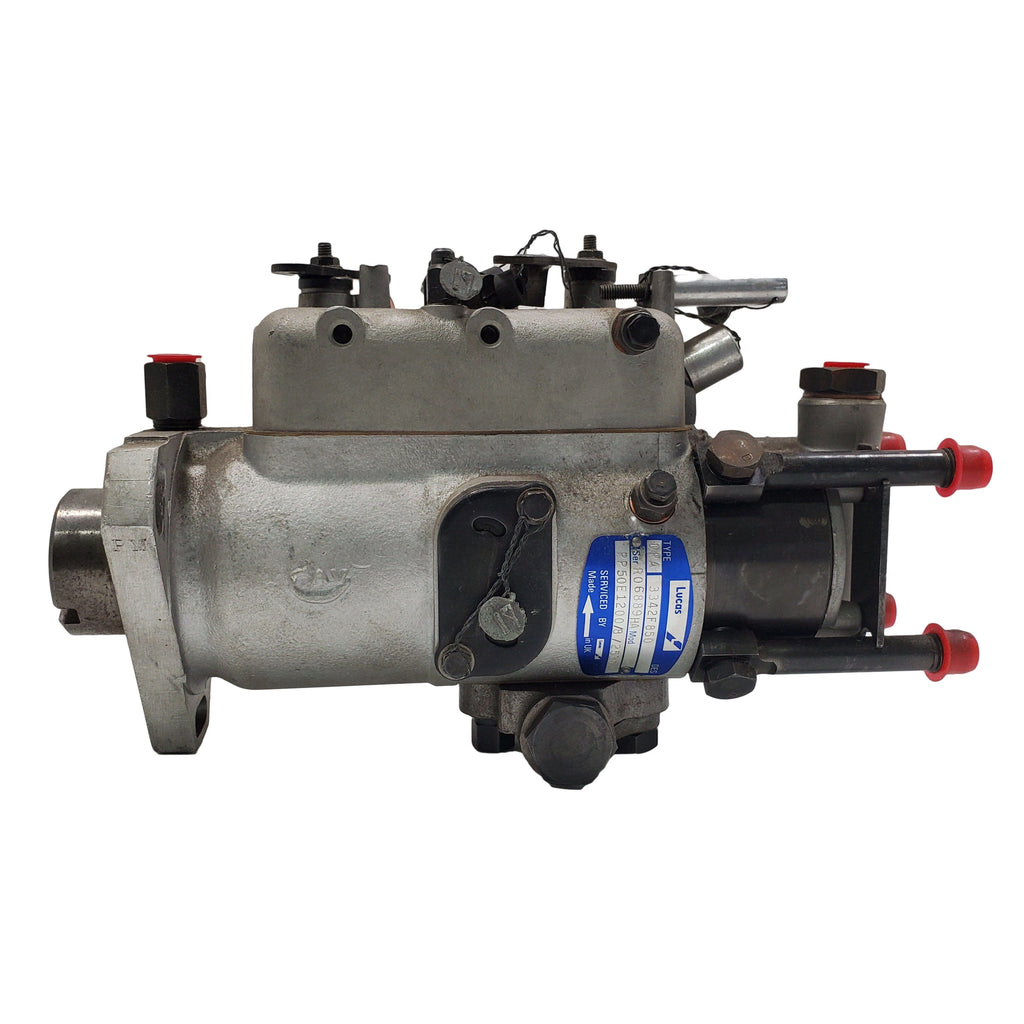 3342F960DRR (3342F961; 3342F962; 3342F963; 3342F964; 2643C123PS/4; 2643C123) Rebuilt Lucas CAV DPA Injection Pump Fits Perkins 4.236 DEMAG Massey Ferguson Diesel Engine