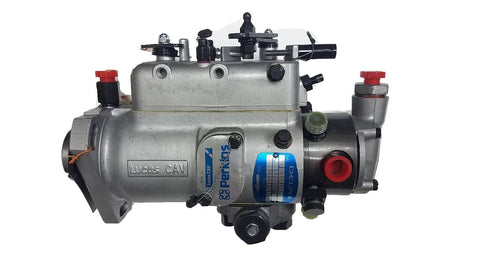 3343F090DRR (957219; K957219) Rebuilt Delphi DPA Injection Pump fits Case David Brown Tractors 4.55 Eng Engine - Goldfarb & Associates Inc