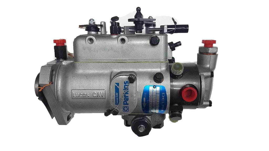 3343F100DRR (2643C133; 2643C134; 2643C283) Rebuilt Delphi DPA Injection Pump fits Perkins 4.248.2 Engine - Goldfarb & Associates Inc