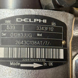 3343F110N (2643C138, 2643C137,3343F111, 3343F112, 3343F113) New Lucas CAV Delphi Injection Pump Fits 4.248.2 Perkins, Caterpillar, MF and Hyster Diesel Engine - Goldfarb & Associates Inc