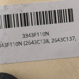3343F110N (2643C138, 2643C137,3343F111, 3343F112, 3343F113) New Lucas CAV Delphi Injection Pump Fits 4.248.2 Perkins, Caterpillar, MF and Hyster Diesel Engine - Goldfarb & Associates Inc