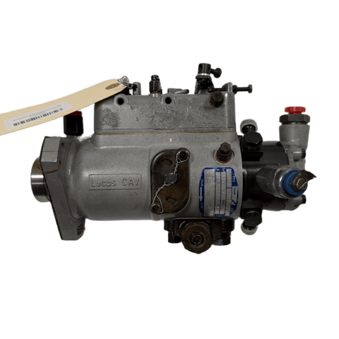 3343F371R (3343F370; 3343F372; 2643C170) Rebuilt Delphi DPA Injection Pump fits Perkins T4.236 Rated at 76KW 2600RPM Engine - Goldfarb & Associates Inc