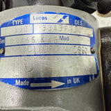 3343F371R (3343F370; 3343F372; 2643C170) Rebuilt Delphi DPA Injection Pump fits Perkins T4.236 Rated at 76KW 2600RPM Engine