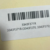 3343F371R (3343F370; 3343F372; 2643C170) Rebuilt Delphi DPA Injection Pump fits Perkins T4.236 Rated at 76KW 2600RPM Engine